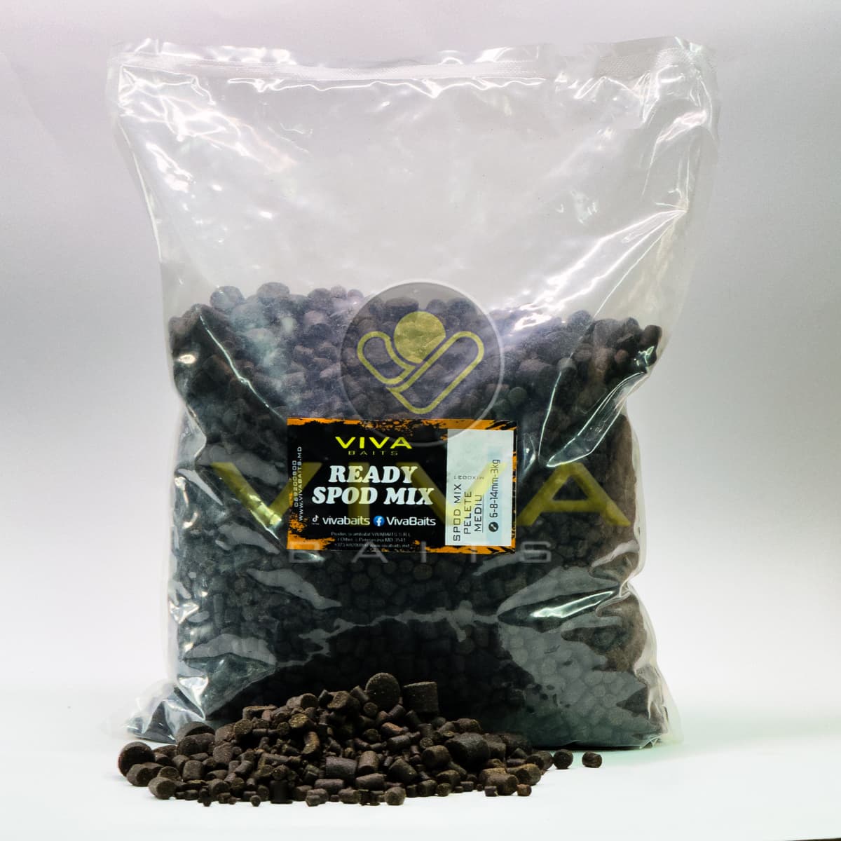 SPOD MIX PELLETS MEDIU  3 kg | 6-8-14 mm