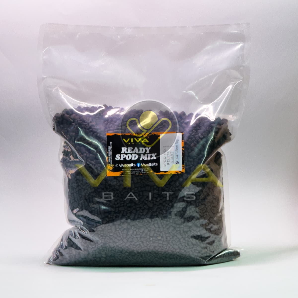 SPOD MIX PELLETS START  3 kg | 3-4.5-6 mm